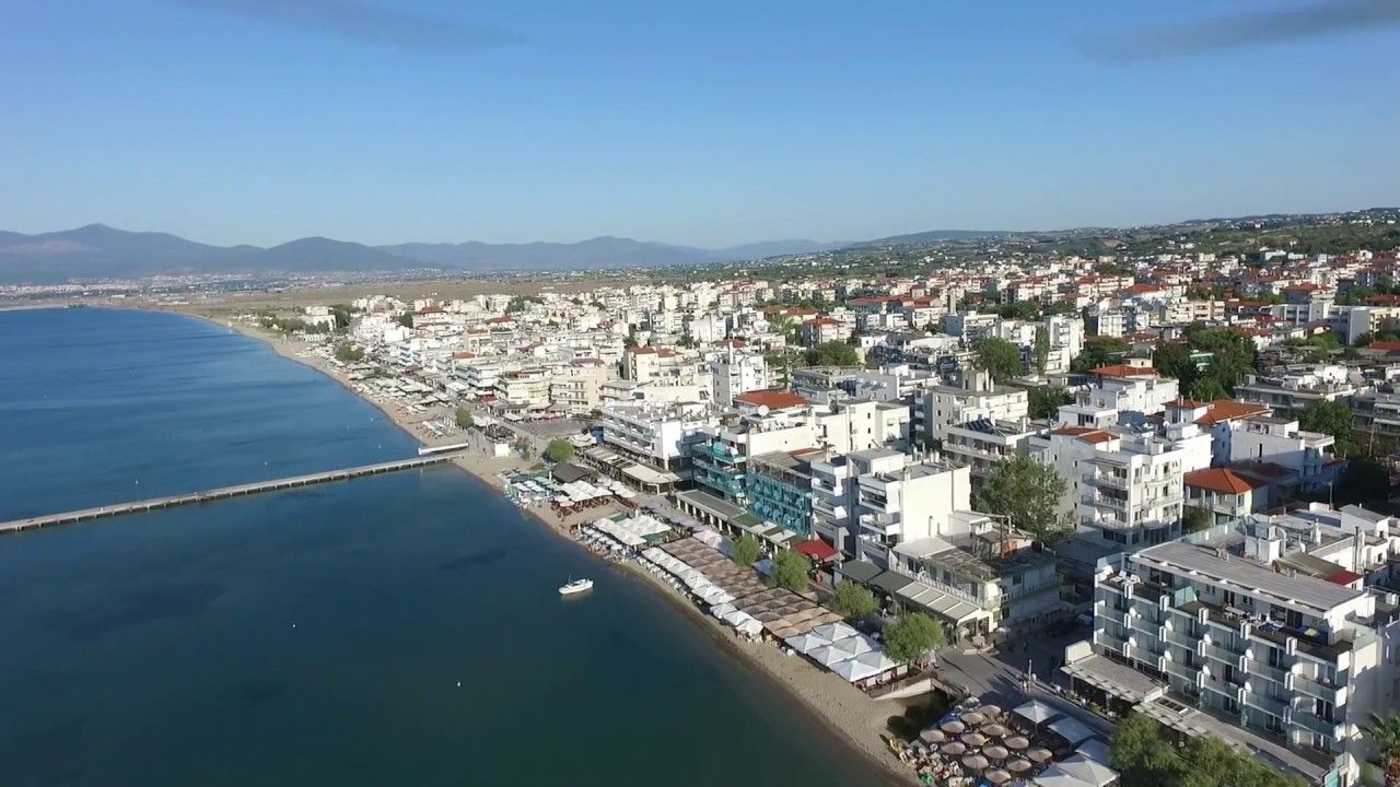 GRČKA - PEREA- AIGLI hotel by the sea**