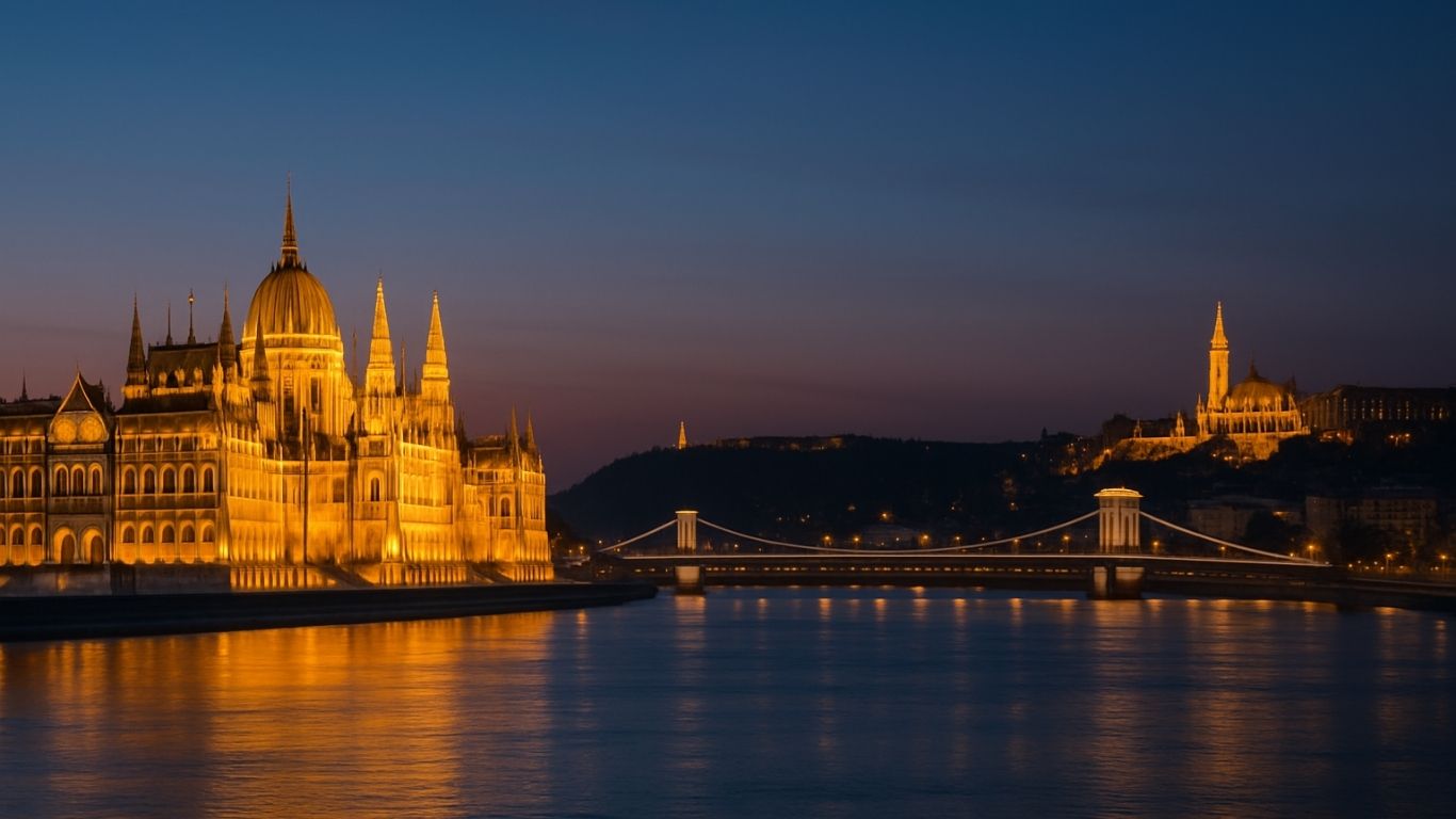 BUDIMPEŠTA - DAN DRŽAVNOSTI    