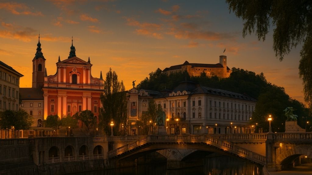 LJUBLJANA - advent 2026